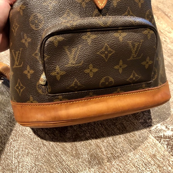 (SOLD) Louis Vuitton Montsouris MM - Picture 2 of 13